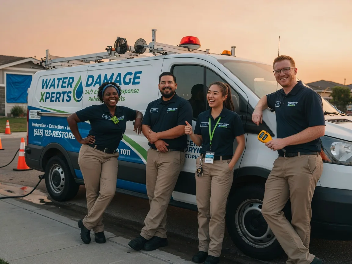 Water Damage Repair company in Leicester, NC