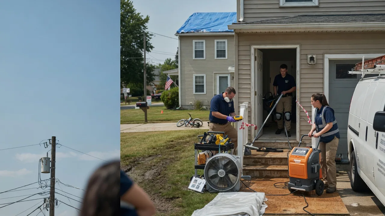 Water Damage Repair in Leicester, NC near me